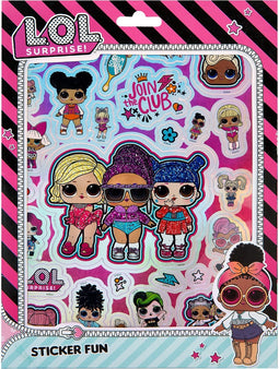 LOL Surprise Stickers