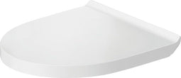 Duravit DuraStyle Basic - WC-zitting - Softclose - Wit Glanzend 33.1x38.5x4.2cm (1 stuk)