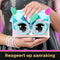 Purse Pets - Y2K Corn Interactieve tas met meer dan 30 geluiden en reacties - speelgoedeenhoorn en crossbody tas