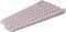 Lolaa Gedraaide Swirl dinerkaars grijs 20cm - 6 stuks