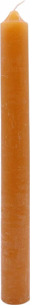 Lolaa Rustic dinerkaars ginger 20cm - 6 stuks