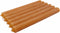 Lolaa Rustic dinerkaars ginger 20cm - 6 stuks