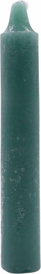 Lolaa Rustic dinerkaars groen 15cm - 6 stuks