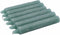 Lolaa Rustic dinerkaars lichtgroen 15cm - 6 stuks