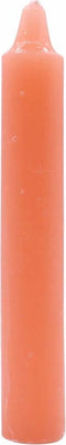 Lolaa Rustic dinerkaars roze 15cm - 6 stuks