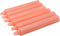 Lolaa Rustic dinerkaars roze 15cm - 6 stuks