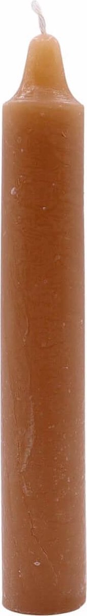 Lolaa Rustic dinerkaars taupe 14cm - 6 stuks