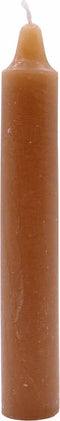 Lolaa Rustic dinerkaars taupe 14cm - 6 stuks