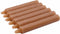 Lolaa Rustic dinerkaars taupe 14cm - 6 stuks