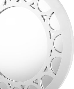 LOLIF - Wandspiegel - Zilver - MDF