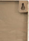Lolita wandornament 80x1,5x80 cm - antiek brons