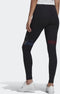 adidas Loungewear Tricolor - Dames Legging - Zacht en comfortabel - Zwart/Wit/Blauw/Rood