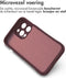 iMoshion Hoesje Geschikt voor iPhone 13 Pro Hoesje Siliconen - iMoshion EasyGrip Backcover - Aubergine