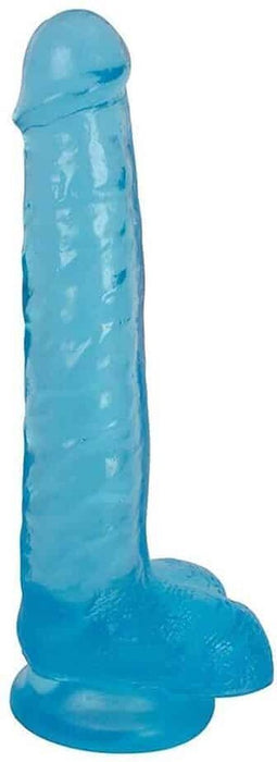 Lollicock Dildo Met Ballen 20 CM - Berry Ice