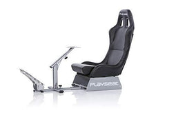 Playseats Evolution Black - Racingstoel - Hoogwaardige lederen look - Zwart