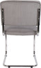 Zuiver Ridge Rib Eetkamerstoelen Lichtgrijs - Set van 2