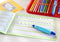 Faber-Castell Scribolino - vulpotlood - 1,4mm hardheid B - blauw (3 stuks)