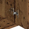 vidaXL - Dressoir - 88x30x70 - cm - spaanplaat - oud - hout
