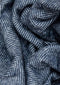 Hondendeken Visgraat Blauw - Wol - Geurbestendig - Hypoallergeen - 150x90 - TBCo Scotland
