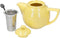 London Pottery Theepot Geo Filter 2 Cup 500 Ml Keramiek Geel