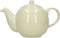London Pottery Theepot Globe 1,2 Liter Keramiek Ivoorwit