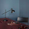 London Table Lamp Black