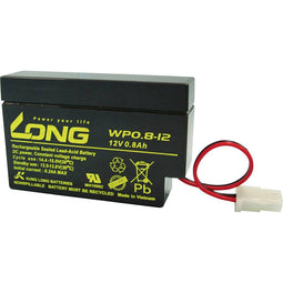 Long WP0.8-12 Loodaccu 1 stuk(s)