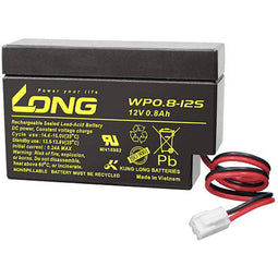 Long WP0.8-12S Loodaccu 1 stuk(s)