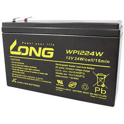 Long WP1224W Loodaccu 1 stuk(s)