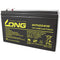 Long WP1224W Loodaccu 1 stuk(s)