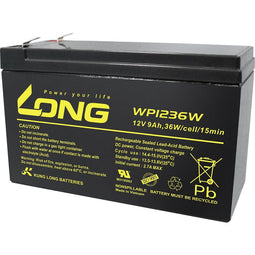 Long WP1236W Loodaccu 1 stuk(s)