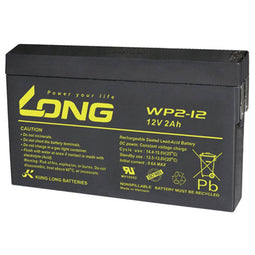 Long WP2-12 Loodaccu 1 stuk(s)