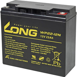 Long WP22-12N Loodaccu 1 stuk(s)