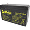 Long WP7.2-12A/F1 Loodaccu 1 stuk(s)