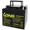 Long WPS40-12 Loodaccu 1 stuk(s)