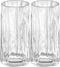 Longdrinkglas, 0.3 L, Set van 2, Organic, Transparant - Koziol | Club No. 8