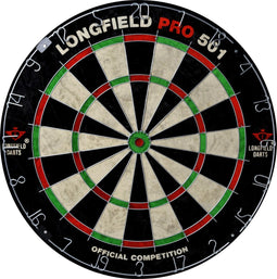 Longfield Darts Dartbord Pro 501 Sisal