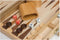 Longfield Games Backgammon 15 Inch - Ingelegd Hout