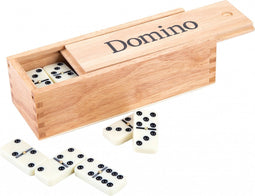 Longfield Games Domino Dubbel 6 Groot In Kist