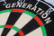 Longfield Professioneel Dartbord