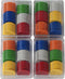 Longfields Pokerfiches - Ø 25 mm in Opbergbox - 240 stuks