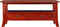 vidaXL - Salontafel - 90x50x40 - cm - massief - mahoniehout - klassiek - bruin