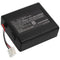 Philips 4322 005 38072 - Vervangende accu stofzuiger - 2600mAh 10.8V Li-Ion