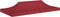 vidaXL - Partytentdak - 580 x 291 cm - UV- en waterbestendig - Bordeauxrood
