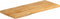 vidaXL - Tafelblad - met - natuurlijke - rand - 80x40x3,8 - cm - massief - mangohout