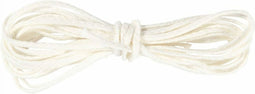 Lont voor bijenwas 100 gr dikte 2-3 mm 3m