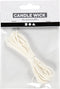 Lont voor pure paraffine afm 3x10 b: 2 mm 3m