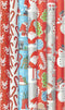 Benza K25 - Assortiment cadeaupapier - 7 rollen 200 x 70 cm multikleur (7 stuks)