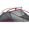 MSR FreeLite 1 - Tent - Lichtgewicht drieseizoenen - Groen/Rood