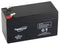 LOOD-ZUUR-ACCU 12 V - 1.3 Ah 96.5 x 45 x 59 mm